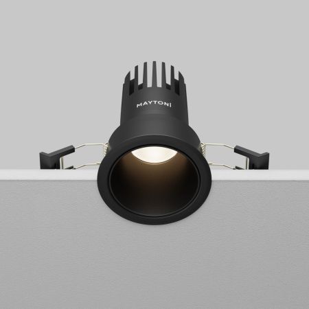 Встраиваемый светильник Maytoni Dip DL116-10W-4K-B