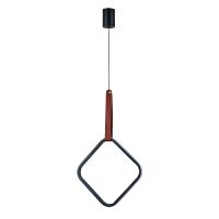 Подвесной светильник Escada Alliance 10296/1LED Black