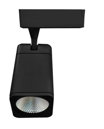 Трековый светильник Elvan ST-05SQ-20W-WW-Bl