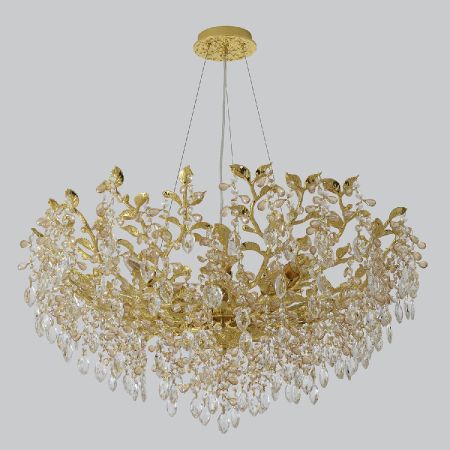 Подвесная люстра Crystal Lux EDEN SP10 GOLD