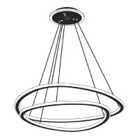 Подвесная люстра Citilux Тrio CL215B061E