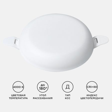 Встраиваемая светодиодная панель безрамочная Apeyron FLP 06-101