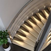 Встраиваемый светодиодный светильник Elektrostandard Step 8 40108/Led белый