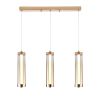 Подвесной светильник Indigo Rilucente 11061/3P Gold V000150L