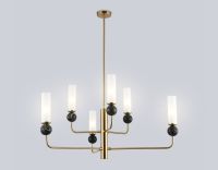 Люстра на штанге Ambrella Light High Light Ceramo Modern LH53263