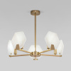 Потолочная люстра Eurosvet Marble 60158/5 латунь Smart a065049