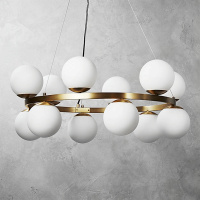 Подвесная люстра ImperiumLoft Bubbles Bulbs by Ceci Thompson 102007-26