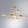 Люстра на штанге Arte Lamp Sienna A1363PL-8PB