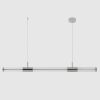 Подвесной светильник Crystal Lux LINEUP SP24W LED CHROME
