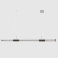 Подвесной светильник Crystal Lux LINEUP SP24W LED CHROME