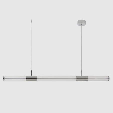 Подвесной светильник Crystal Lux LINEUP SP24W LED CHROME