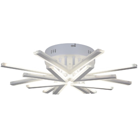 Потолочная люстра Reluce 09824-3.3-4+4 WH