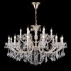 Подвесная люстра Crystal Lux CRISTELLE SP12+6 GOLD