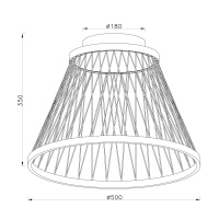Потолочный светильник Mantra Spider 8981