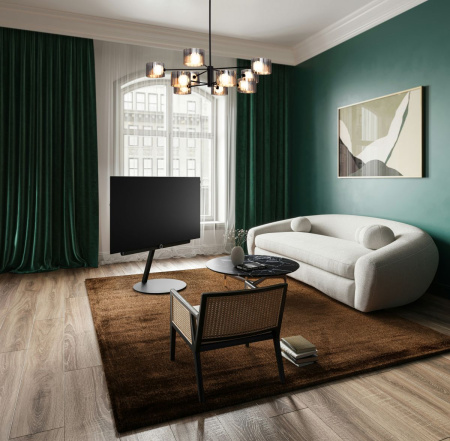 Люстра на штанге Freya Flight FR5544CL-10B