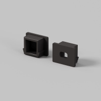 Комплект заглушек для профиля 1612 10шт Maytoni Led Strip ALM-005-B-EC 642022