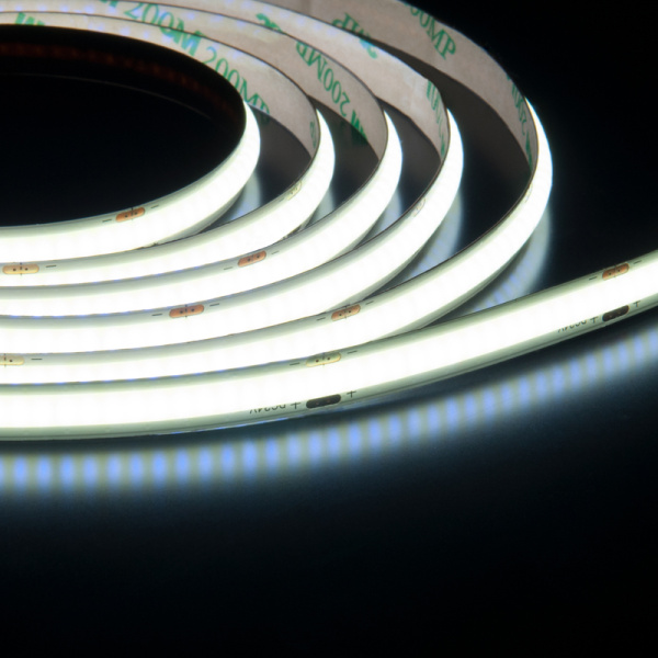 Светодиодная лента Elektrostandard 24V 11W 352Led COB IP20 холодный белый, 5м 4690389170102