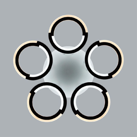 Потолочная люстра Lumion Kalifa 8027/55CL