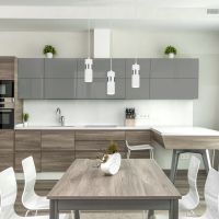 Подвесной светильник Eurosvet Viero 50096/1 белый/хром