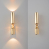 Спот Crystal Lux VENTO AP15W LED GOLD