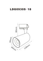 Светильник на шине ARTE Lamp A4562PL-1BK