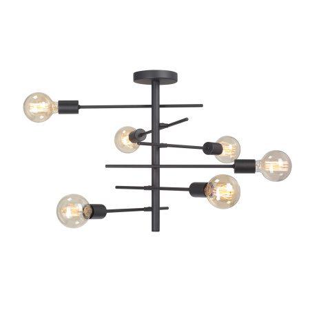 Люстра на штанге Vitaluce V3974-1/6PL