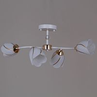 Потолочная люстра Reluce 35360-0.3-04 WH+FG