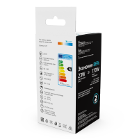 Светодиодная филаментная лампа Gauss Basic Filament E27 23W 4100K 40712232