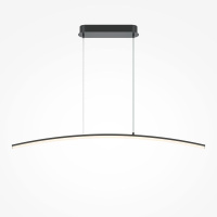 Подвесной светодиодный светильник Maytoni Light Reflection MOD243PL-L18BK