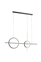 Подвесная люстра AM Group AM457 BK