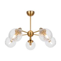 Люстра на штанге Freya Mellow FR5264PL-05BS