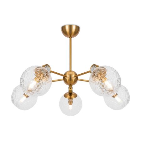 Люстра на штанге Freya Mellow FR5264PL-05BS