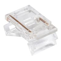 Коннектор прокалывающий тип L, T, 2 pin, для одноцветной LED ленты 10 мм, тип SMD, COB Apeyron 09-165
