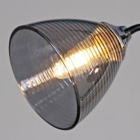Потолочный светильник Reluce 06412-0.3-02 BK+CR