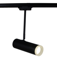 Трековый однофазный светильник Reluce 06225-9.3-001RN MR16 BK