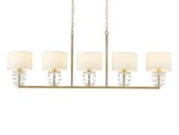 Подвесная люстра Newport Olivia 4365/S new gold М0070358