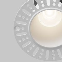 Встраиваемый светильник Maytoni Dip DL120-10W-4K-TRS-W