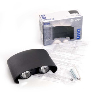 Уличный настенный светодиодный светильник Feron Нью-Йорк 48311