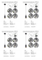 Подвесной светильник Vitaluce V46391-1/1S