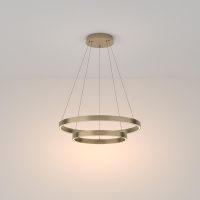 Подвесной светодиодный светильник Maytoni Rim MOD058PL-L55BSK