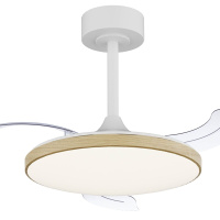 Люстра-вентилятор Mantra Slim Fan 9009