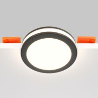 Встраиваемый светодиодный светильник Maytoni Phanton DL303-L7B