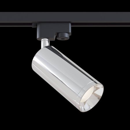 Трековый светильник Maytoni Track lamps TR004-1-GU10-CH