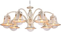 Подвесная люстра Arte Lamp A7022LM-7WG