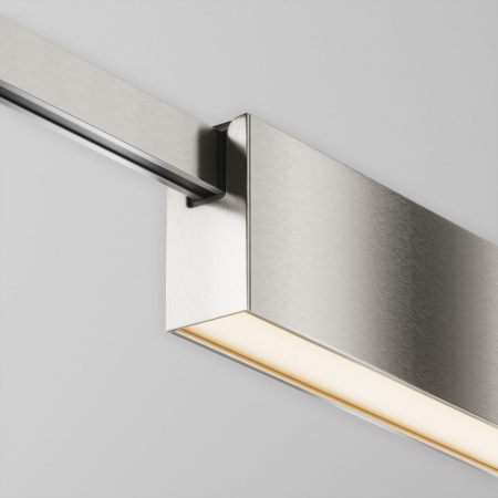 Трековый магнитный светильник Maytoni Basis TR151-1-12W3K-PT