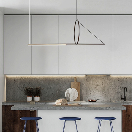 Подвесной светильник ImperiumLoft Suspension Cercle Et Trait 144225-22