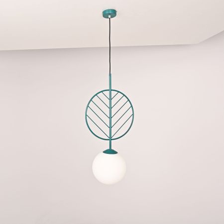Подвесной светильник ImperiumLoft Leaf B Green 312173-26