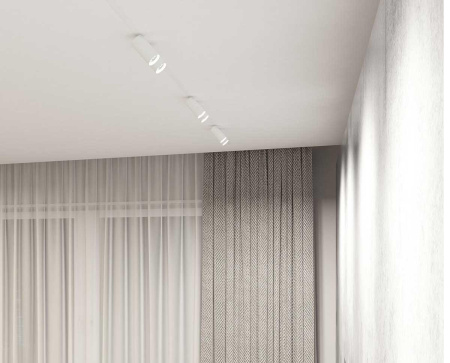 Трековый светодиодный светильник Denkirs Smart Spot DK8012-WH