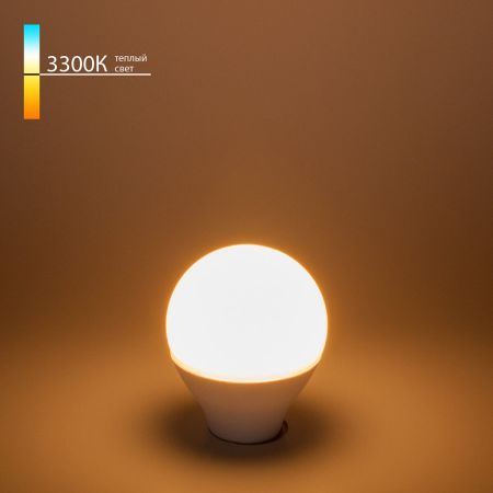 Светодиодная лампа Elektrostandard Mini Classic LED 7W 3300K E14 матовое стекло 4690389041525