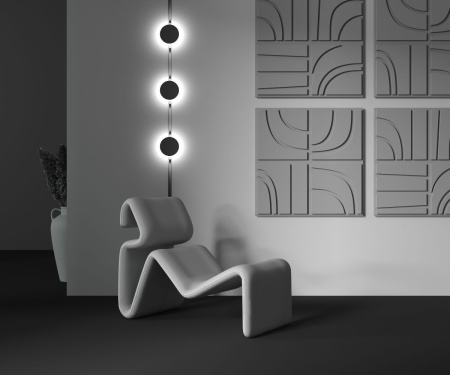 Трековый магнитный светильник Maytoni Relax TR107-2-5W4K-B